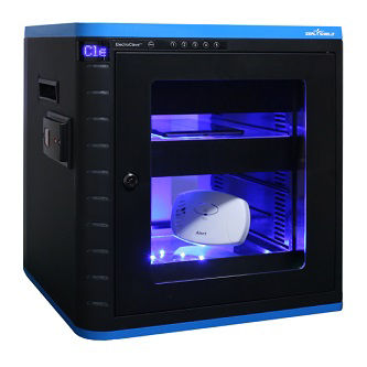 Seal Shield ELECTROCLAVE 3 BAY UVC DISINFECTION UNIT